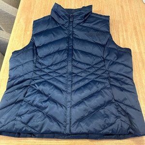 North Face Navy Blue Vest